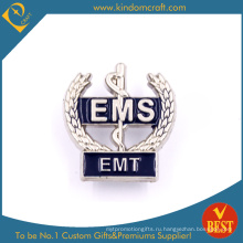 ЕМТ pin отворотом для сувенира в специальной конструкции из Китая